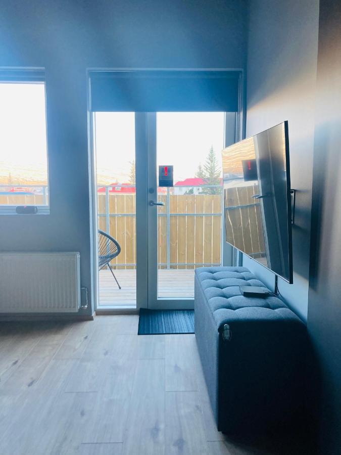 Appartement Tb Penthhouse à Akureyri Extérieur photo