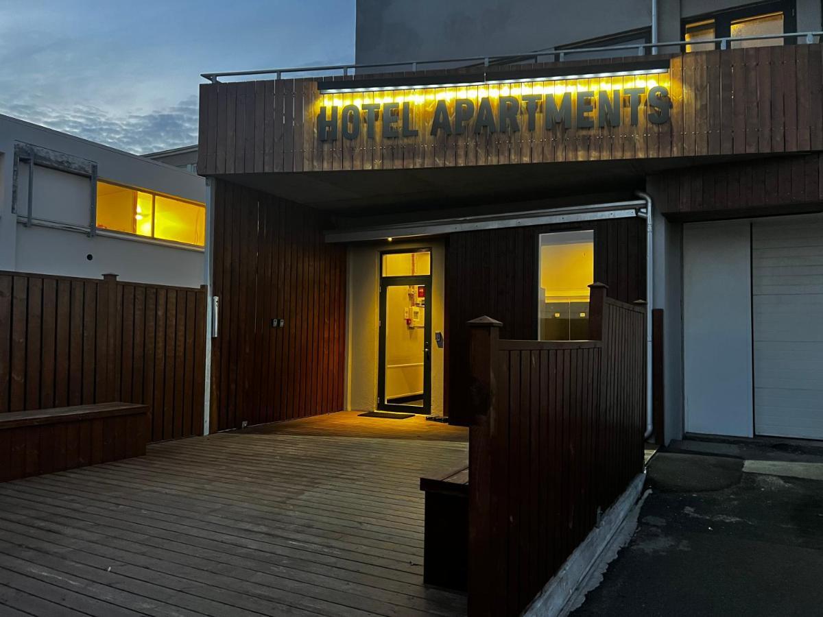 Appartement Tb Penthhouse à Akureyri Extérieur photo